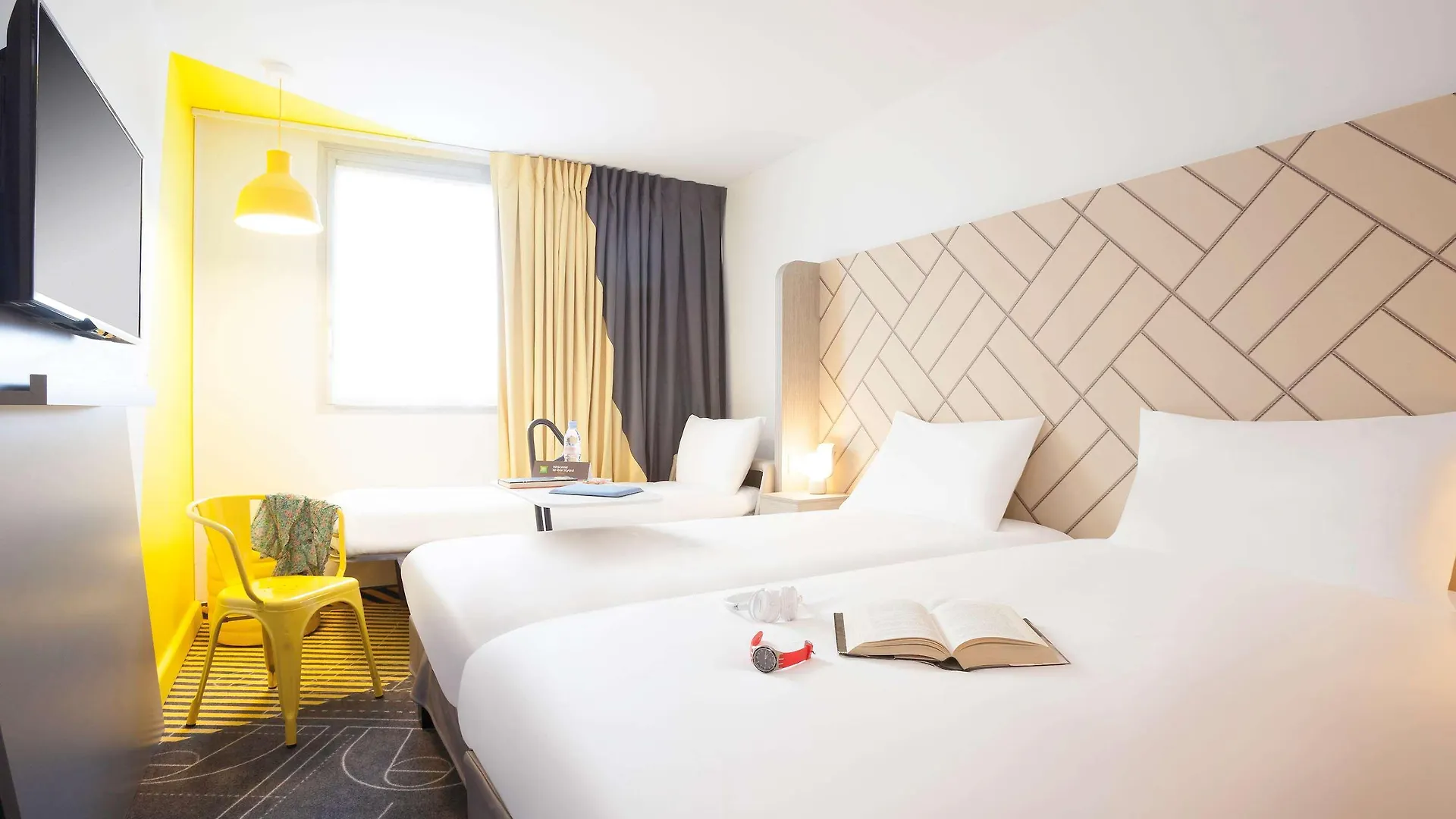 Hotel Ibis Styles Massena Olympiades Paris