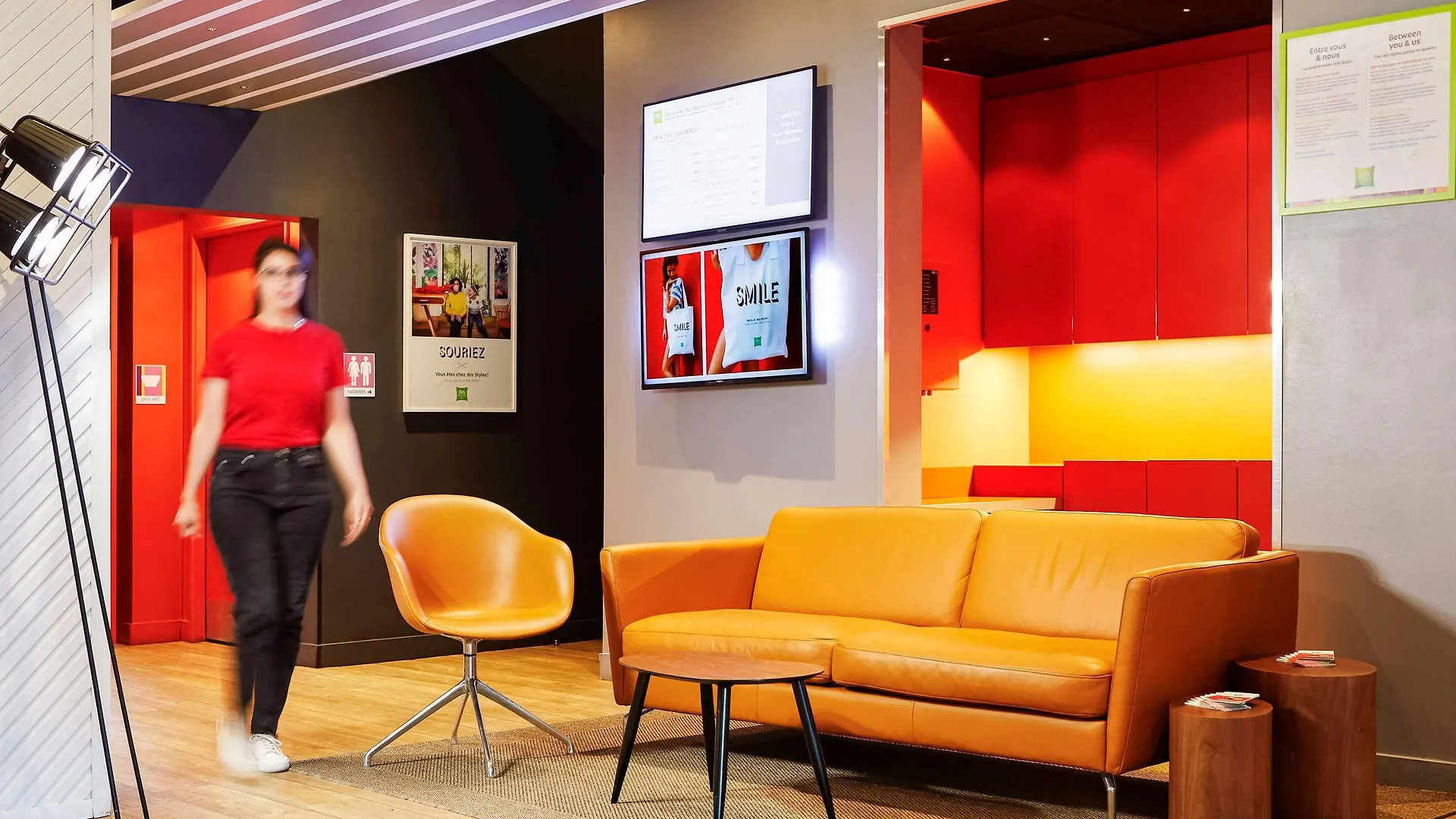 Ibis Styles Massena Olympiades Ξενοδοχείο